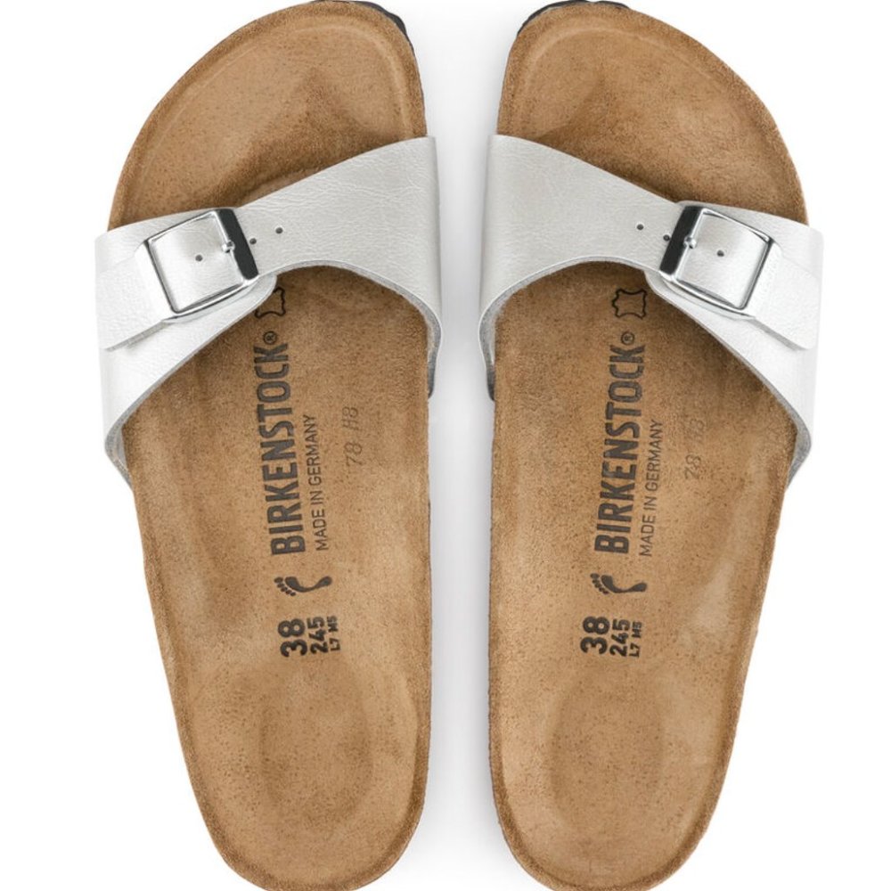 Birkenstock Silver Madrid
